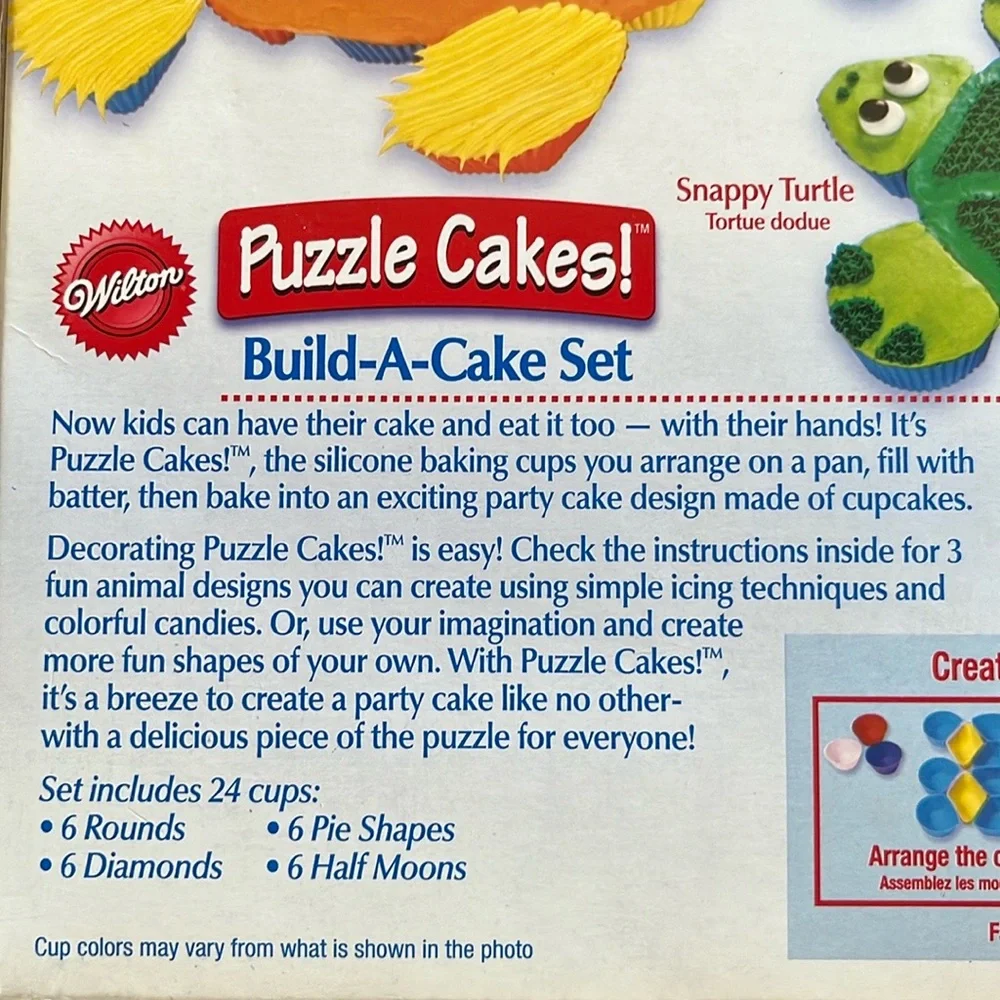 Wilton Puzzle Cakes! Build-A-Cake Set